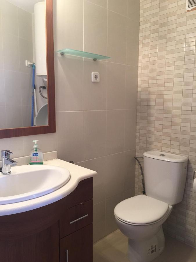 Atic Apartment L'Ampolla Bagian luar foto