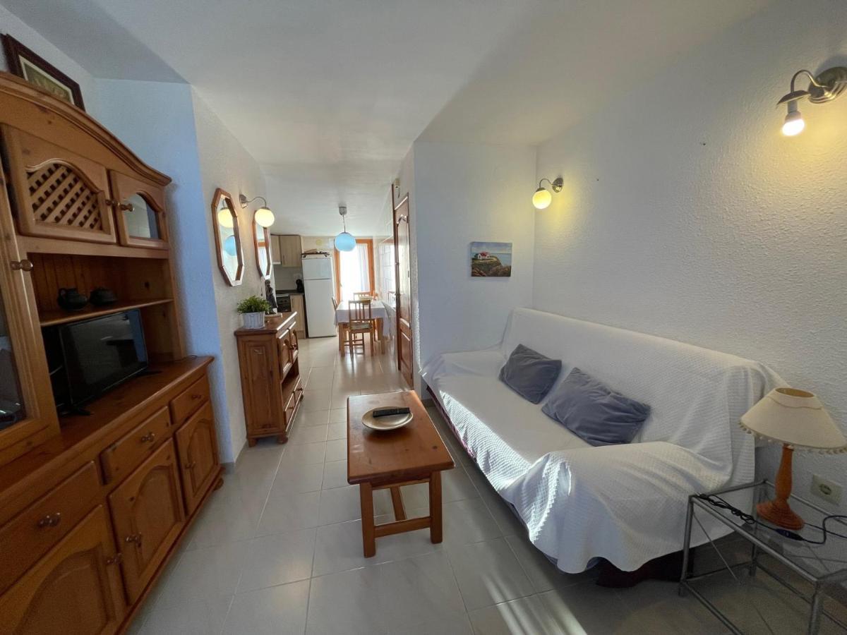 Atic Apartment L'Ampolla Bagian luar foto