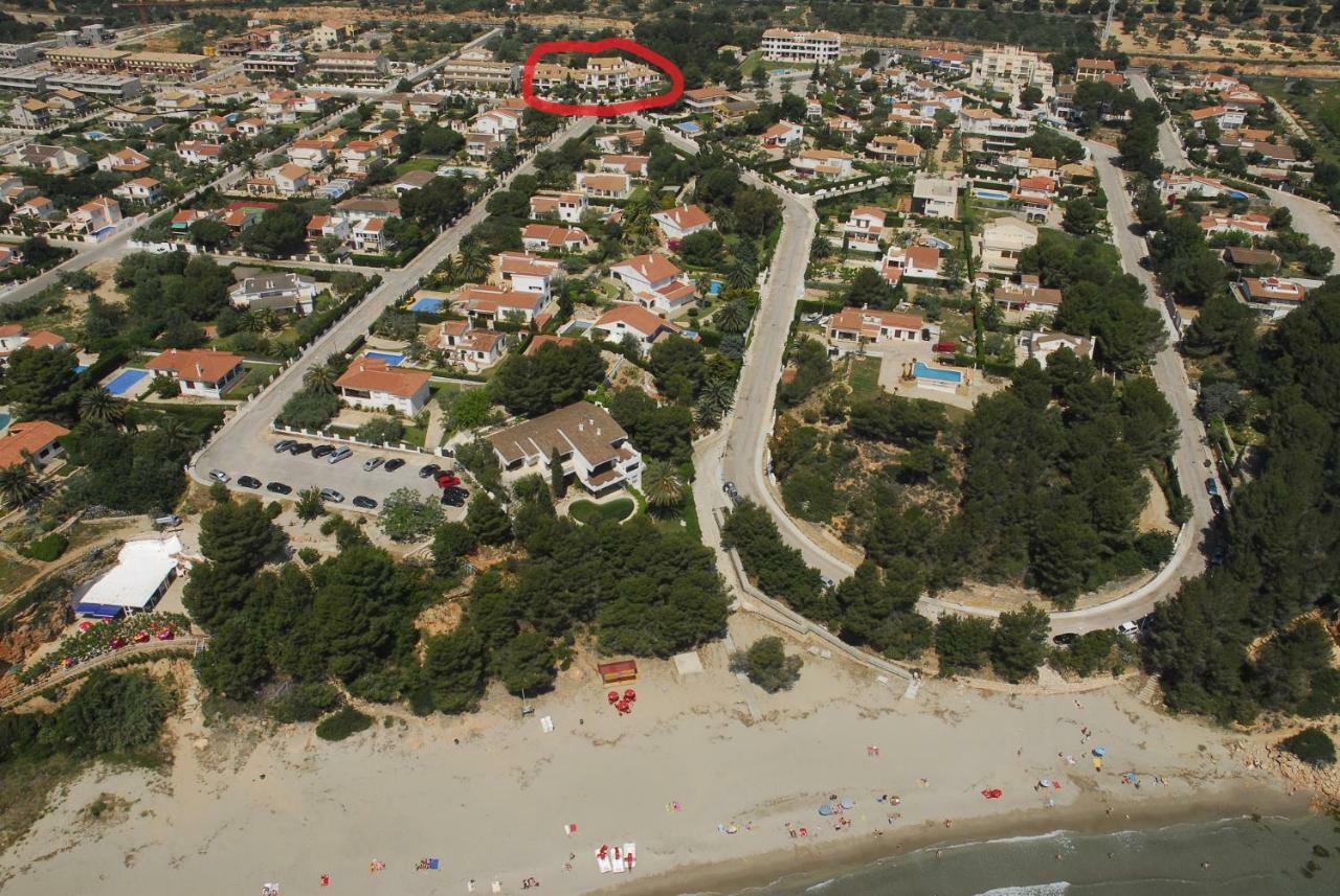Atic Apartment L'Ampolla Bagian luar foto