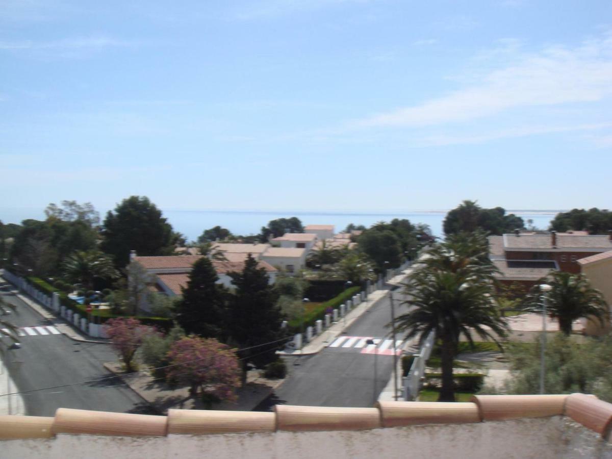 Atic Apartment L'Ampolla Bagian luar foto